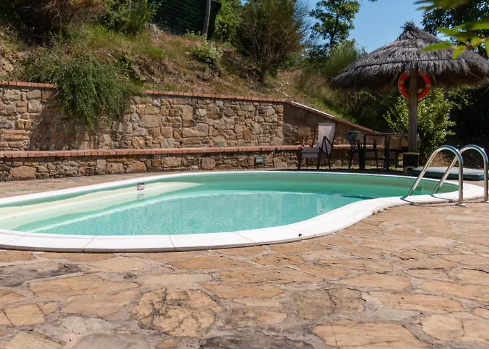 度假居 Con Piscina In Toscana, Tribbiano 阿雷佐