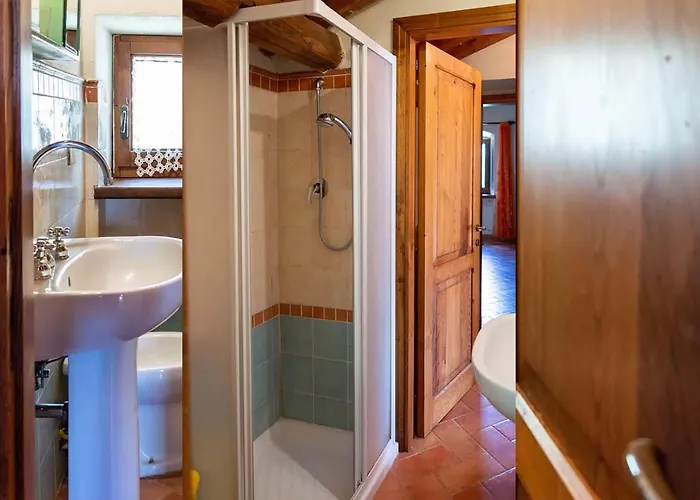 Con Piscina In Toscana, Tribbiano * 阿雷佐