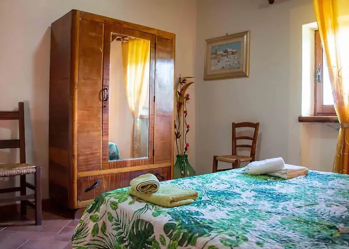 Con Piscina In Toscana, Tribbiano 阿雷佐